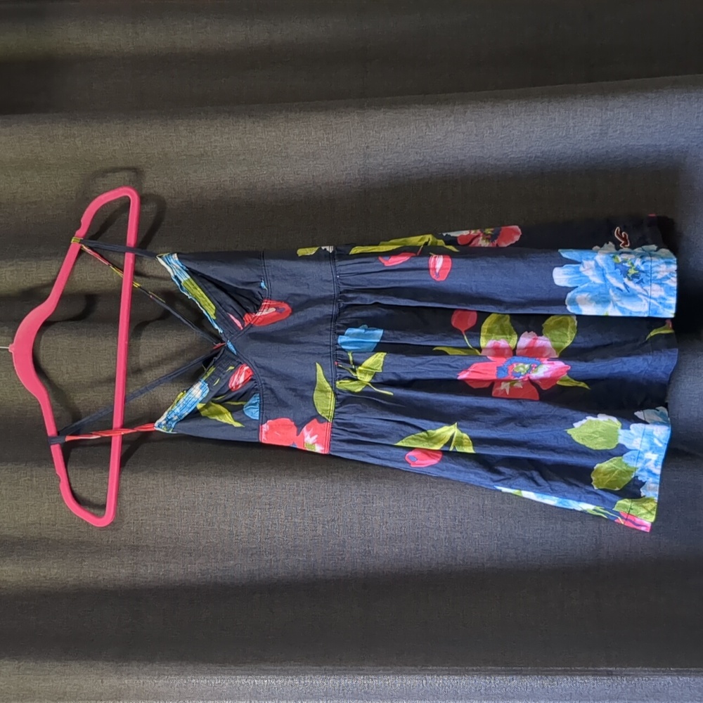 5/$25 Hollister Floral Tie Back Summer Dress XS